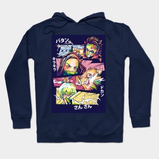 demon slayer Hoodie